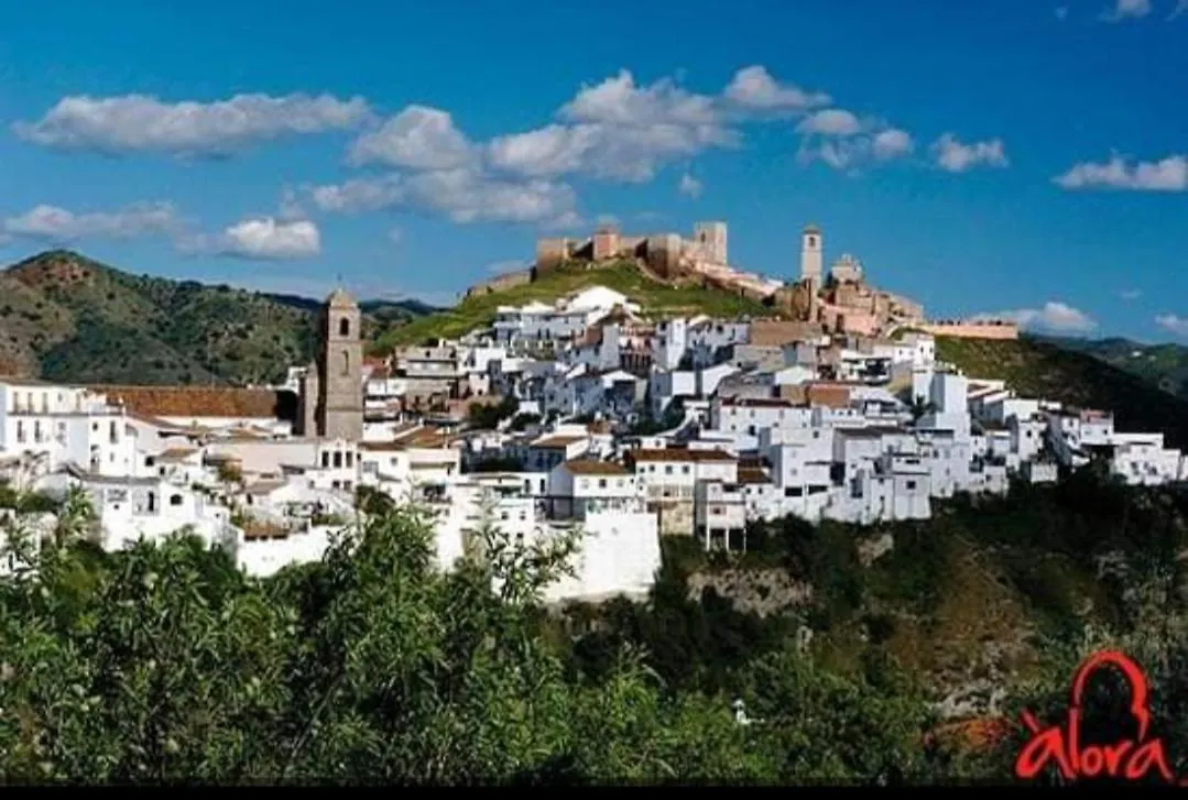 El Cielo Azul Bed & Breakfast Alora Spain