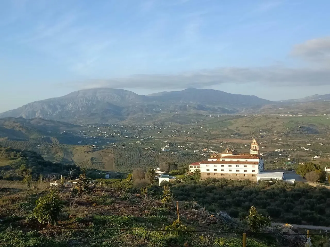 ** Bed & Breakfast El Cielo Azul Bed and Breakfast Álora Spanien